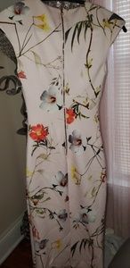 Ted Baker Botanical Bloom Pink Floral Dress